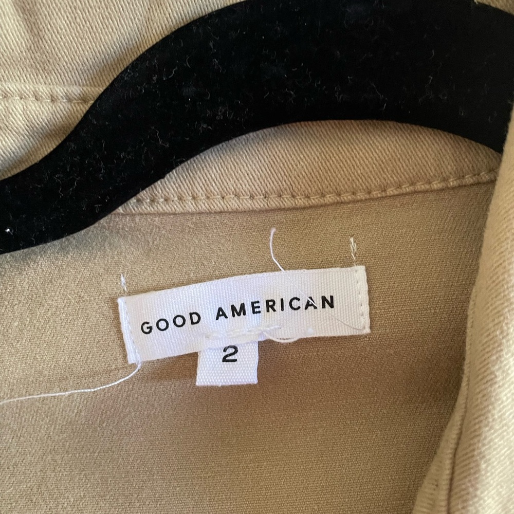 NWT Good American Beige Utility Jumpsuit - Picture 8 of 10